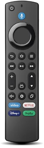 Replacement Remote for Insignia Toshiba Amazon Fire Smart TV, with Voice Control
