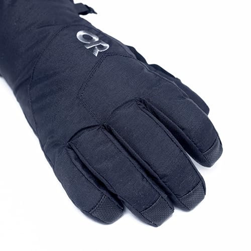 Outdoor Research Gants Adrenaline 3 en 1 pour femme, noir, taille L