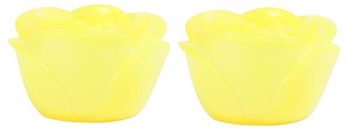 Zerodeko Led Rosenlicht Aus Kunststoff 7-farbig Wechselndes Led Nachtlicht Romantisches Blumen Nachtlicht Für Party Und Festdekoration 5 Stück