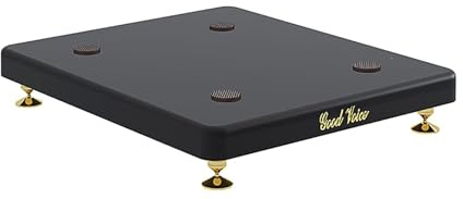 Soportes universales para Altavoces, para Cine en casa HiFi de Escritorio y Soportes para monitores de Altavoces satelitales, para Altavoces de estantería medianos y pequeños (Color : A1, Size : 25x