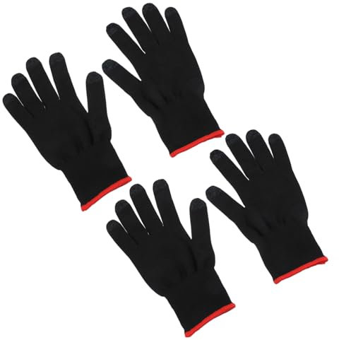 jojofuny 2paare Wasserdichte Rutschfeste Touchscreen Handschuhe Für Handy Gaming Und Touchscreen-bedienung Regen Bequeme Winterhandschuhe Mit Verstärkten Nähten