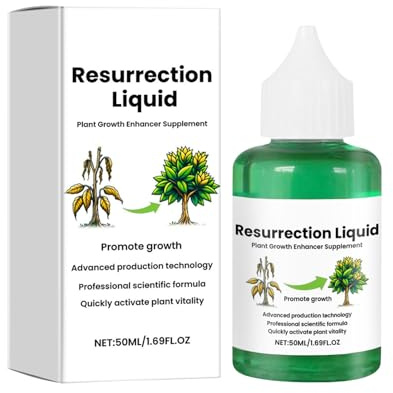 Alimento vegetale liquido, fertilizzante liquido,Alimento liquido per la resurrezione vegetale 50 ml - Alimento vegetale liquido, fertilizzante liquido per la resurrezione delle piante arricchito con