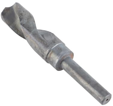 Durablity High Speed Steel 24.5/26/27/28mm Twist Drill Bit Drilling Tool Left Hand Drill Bit Set (26mm) (24.5mm)