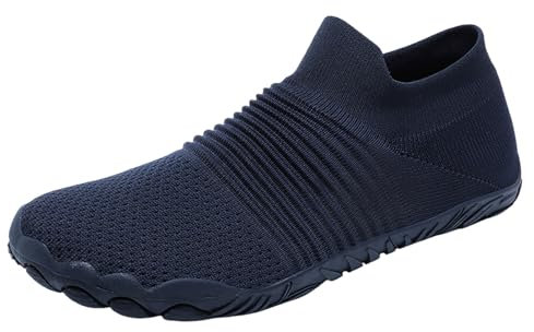 Stivali Gomma Scarpe Tennis Uomo Scarpe per Lavoro Uomo Scarpe Sneakers Uomo Bianche Leggere e Traspiranti Stivaletti Uomo Tendiscarpe Mocassino Uomo Invernale scarpiera per Esterno