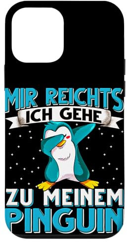 Hülle für iPhone 12 mini Mir Reichts Ich Gehe Zu Meinem Pinguin Penguin