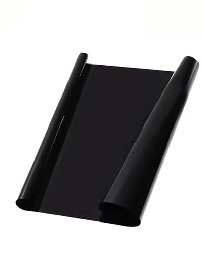 tönungsfolie Auto 50 cm × 3*M Schwarz Auto Fenster Folien Auto Home Dekorieren Fenster Glas Film Solar Durchlässigkeit 1% 5% 15% 25% 35% 50% scheibentönungsfolie(35Percent 3*M)