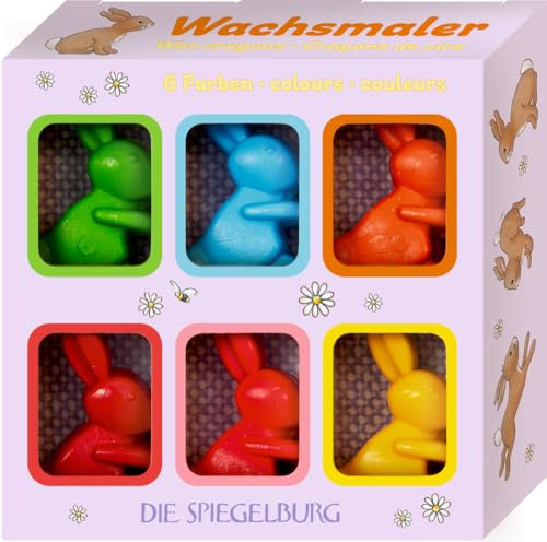 Die Spiegelburg - Hasen-Wachsmaler - Ostern Kinder