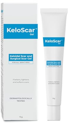 Surgical Scar Repair Gel | Lightens & Softens Scars | Moisture-Retaining, Skin Regen Stimulator | Dermatologically Tested | All Skin Types | 15 g