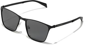 HAWKERS Unisex One Flex Polariserade svarta mörka solglasögon, storlek