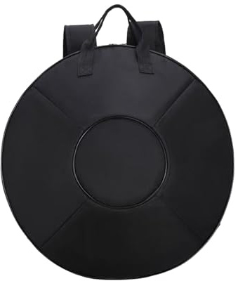 Handpan-Tasche, Stoßdämpfung, 55,9 cm, Rucksack, Oxford-Stoff, Schutz, Percussion-Instrumente, Handtrommeltasche
