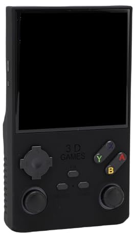 VBESTLIFE V40 Max Retro HANDELD Game Console, 8 Go + 256 Go, émulateurs Intégrés 49+, écran HD de 4,0 Pouces, Batterie de 4000mAh, Console de Jeu Vidéo Portable (Black)