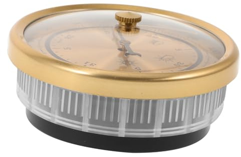MOTHNUR Tragbares Multifunktions-barometer mit präzisem Luftdruckmesser Thermometer und Wettervorhersage für Zuhause Großes Display Zuverlässige Messung