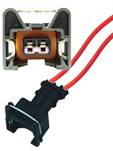 Stecker Einspritzdüse Benziner EV1 weiblich mit Kabel 1 287 013 003 | KFZ Ersatzstecker in hoher qualität 1287013003, 2821891, 2827621, 282189-1, 282762-1