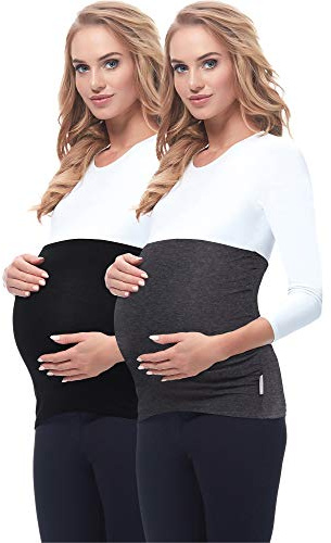 Be Mammy Damen Bauchband 169 2er Pack