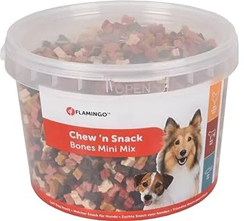 CHEW'N Snack Mix MINI Knochen 1,8KG