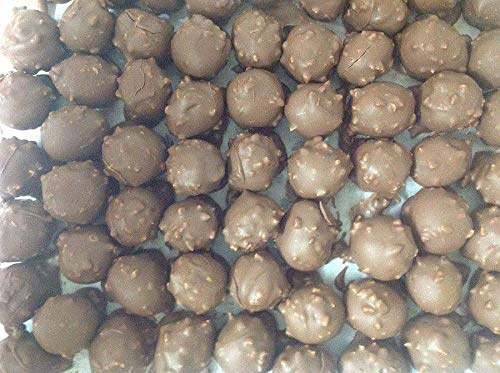 Provencebiscuit. 4X250 GR DE TRUFFES CHOCOLATS AUX PRALINES. Fabrication artisanale