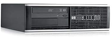 HP PC Compaq Profi 6300 SFF Intel G630 - Ordenador de sobremesa (memoria RAM de 8 GB, 250 GB, Windows 10, Wi-Fi, Reacondicionado)
