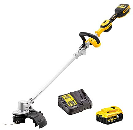 DEWALT DCMST561P1 XR - Cortadora de Cuerdas sin escobillas (18 V, 1 x 5,0 Ah, Li-Ion