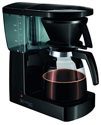 Melitta Excellente Grande M520BK Cafetière au Design Rétro Noir