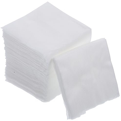 200 Pzas Gasa No Tejida Toallitas No Tejidas Suaves Toallitas No Tejidas Gasa Almohadilla de Vendaje de de Limpieza de Heridas