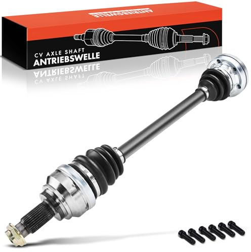 Frankberg Antriebswelle Achswelle ohne ABS ring 33207580945 | Hinterachse Links; Kompatibel mit 1er Cabriolet E88, 1er E81, 3er Coupe E92, 3er Touring E91, 3er Cabriolet E93