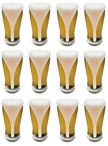 Provance 12er Set Bierglas Biergläser 0,3l 300ml Bier Gläser Pils Pilsgläser