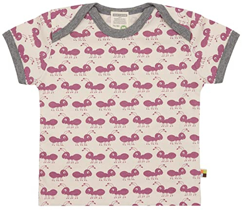 Loud + Proud Unisex Baby T-Shirt mit Ameisen Print, GOTS Zertifiziert T-Shirt