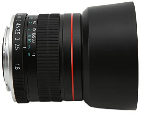 Tbest To 50 Mm Prime Lens Nikon D3400, 85Mm Lens Compatible With Nikon85Mm F1.8 Large Aperture Full Frame Manual Focus Portrait Prime Lens Ai Mount For Nikon