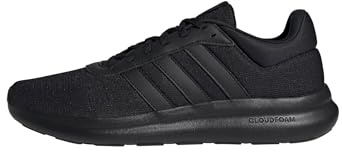 adidas Herren LITE Racer 4.0 Shoes, Core Black/Core Black/Grey Six, 44 2/3 EU