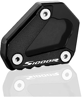 Motorrad Seitenständer Unterlage Für S1000R 2021 2022 2023 Für S 1000 R Motorradständer Seitenständerverlängerung(3)