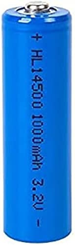 3.2V 14500 LiFePO4 1000mAh Batterie Batterie Rechargeable De Taille AA pour Lampes Solaires (3.2V 1000mAh),1 PCS
