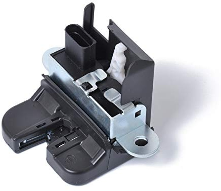 DawlQawwi Serrure de hayon, serrure de coffre, serrure de hayon et de couvercle de coffre 1T0827505H pour T0uran Golf MK5 MK6 Passat