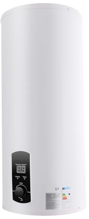 Chauffe-eau ABS Électrique Vertical avec Écran LED - 220 V - 2 kW (Type A)