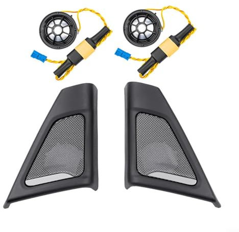 EXTRWORY Altoparlante per porta d'ingresso per auto In-Car A Colonna-Tweter e Tweter Esteso Auto Porta Frontale Altoparlante per F10 F11