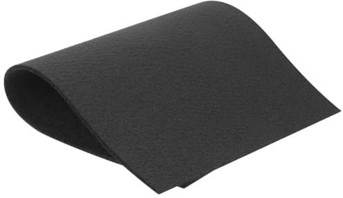 TOPBATHY High Temperature Resistant Graphite Felt Carbon Felt for Welding Fireproof Heat Insulation Pad Heat Resistant Mat for Soldering Brazing