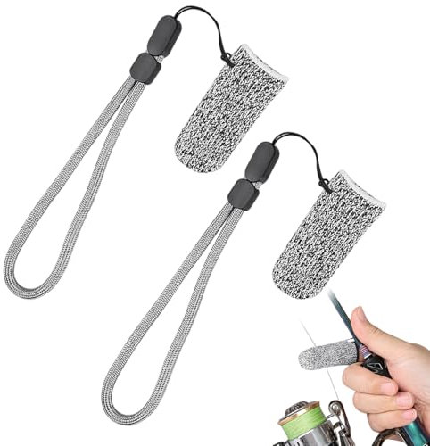 Fingerhandschuhe - 2 Stücke Anti -geschnittene Fingerfischerhandschuh | Resistente Fingerspitzenschmelze geschnitten | Weich atmungsaktierbarer Fischfingerhandschuh für Skulpturen Gartenarbeit Sport S