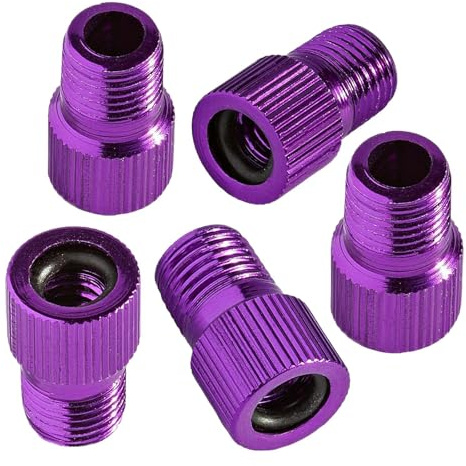 Presta Valve Adapter - Convert Presta to Schrader - French/UK to US - Inflate Tire Using Standard Pump or Air Compressor