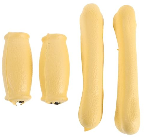 Ipetboom Stampelle Cuscinetti Ascellari Protezione Imbottitura per Supporto Stampelle Copertura Impugnatura in Tpr
