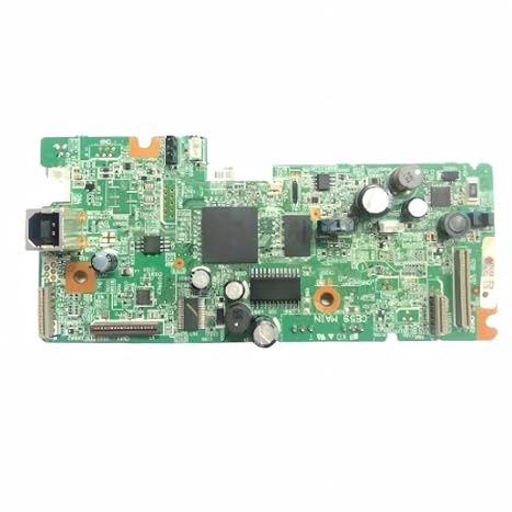 Circuit Carte Mère Accessoires D'imprimante Carte Mère Carte PCB （Compatible for Epson XP240 XP241 XP243 XP245 XP247 XP330 XP440 XP442 XP430 XP435 XP445 XP340）(XP440 XP442 XP430)