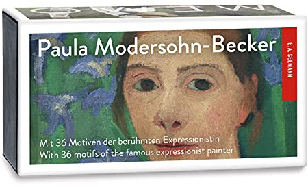 E. A. Seemann Henschel Verlagsgruppe Paula Modersohn-Becker Memo | Gedächtnisspiel mit 36 Motiven der berühmten Expressionstin | Matching game featuring 36 motifs of the Expressionist artist
