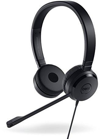 DELL UC350 écouteur/Casque Arceau Connecteur de 3,5 mm USB Type-A Noir