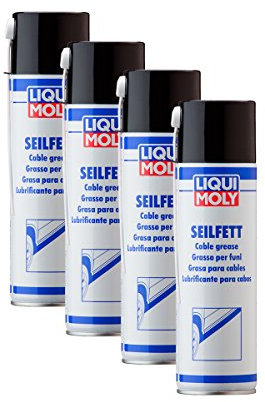 Liqui Moly 4X 6135 Seilfett Spray Hohlraumversiegelung Dose Aerosol 500ml