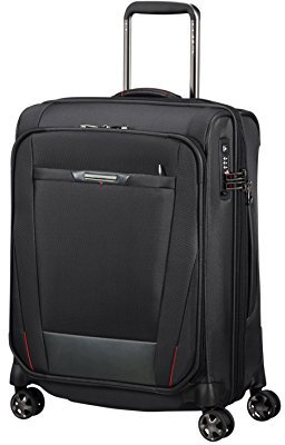 Samsonite PRO-DLX 5 - Erweiterbarer Handgepäck S, 55 cm, 40.5/51.5 L, Schwarz
