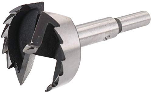 45mm Forstner Bit 3/8 Shank Boring Hole Cutter Flat Wood Drill Bit Woodworking