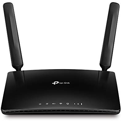 TP-LINK Archer MR600 AC1200 4G+ Cat6 Mobile Wi-Fi Router Dual Band, 4G/3G Network SIM Slot Unlocked, No Configuration required, Support Guest Network & Parental Control, UK Plug