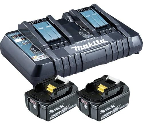 Power Source Kit Li 18V 6Ahx2