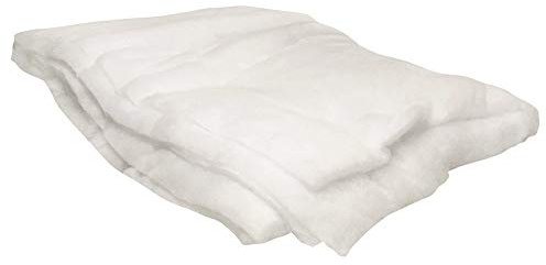 zeitzone Schneematte Schneeteppich Schneedecke Kunstschnee-Matte Weihnachten 250x100cm