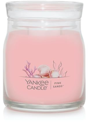 Yankee Candle Candela in barattolo medio Pink Sands