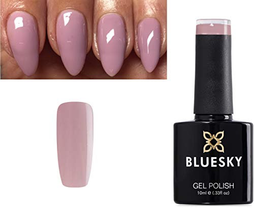 Bluesky GEL NAIL POLISH PINK DUSKY PINK CS22 Nail Gel Polish UV LED Soak Off 10ml
