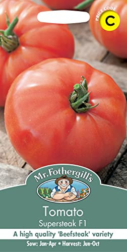 Mr Fothergill’s Seeds Ltd 35197 Tomato Supersteak F1, red